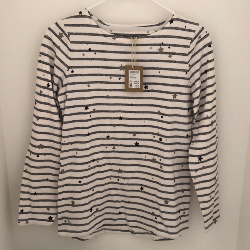 NWT Joules Harbour Print Breton, Size US 4